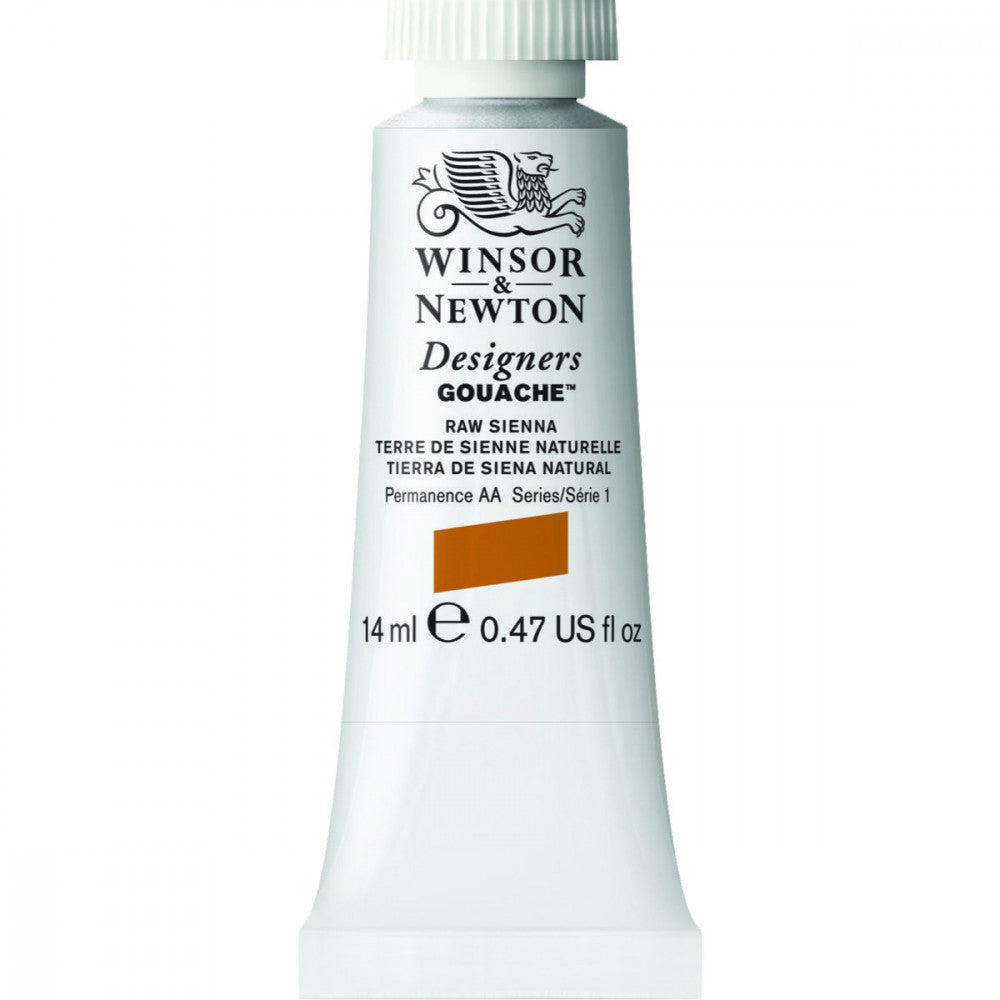 Tinta Guache Winsor & Newton Designers 14ml S1 552 Raw Sienna